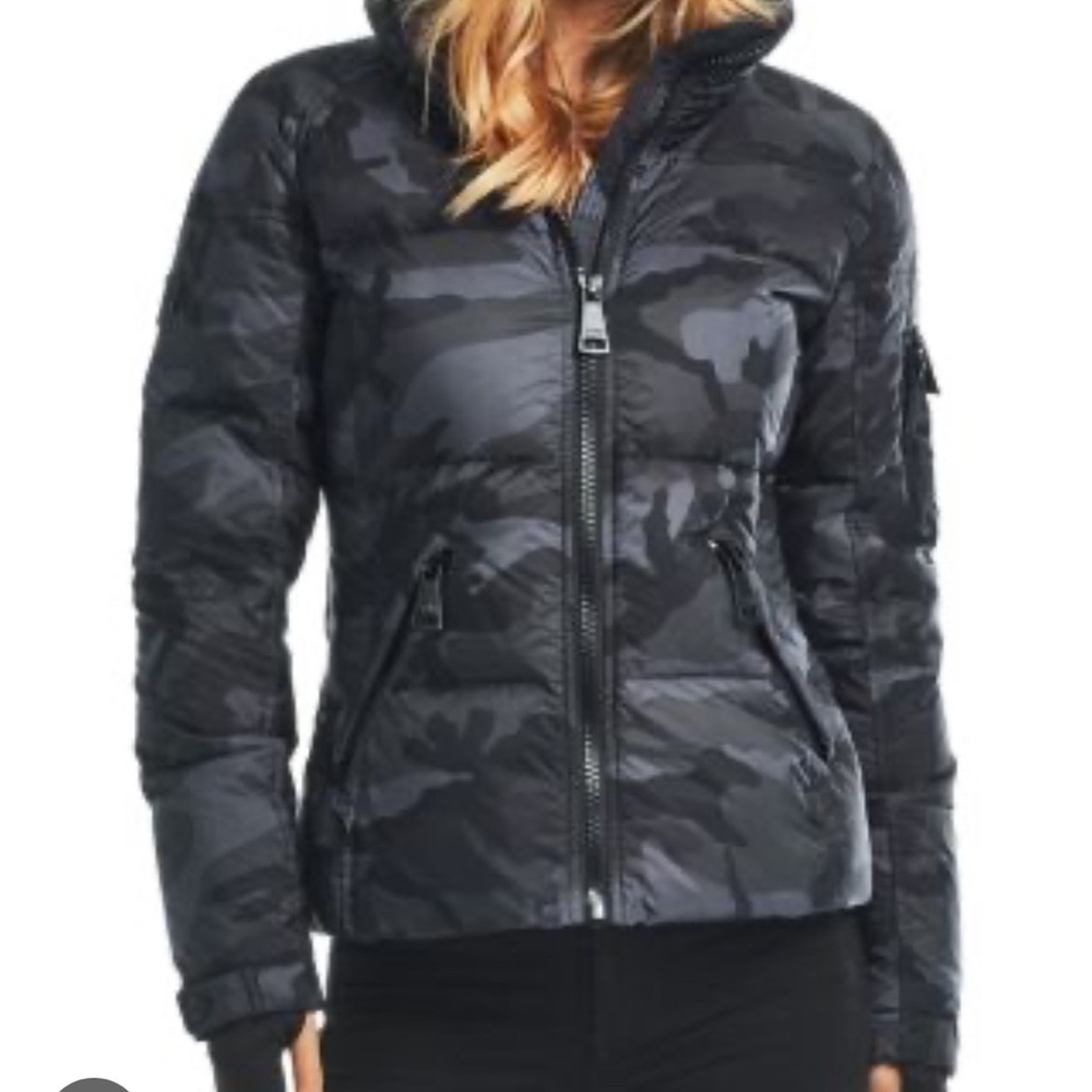 Camp SAM coat